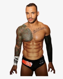 Ricochet Render 5 By Dfreedom30-d89rco5 - Ricochet Wwe Png, Transparent Png, Free Download