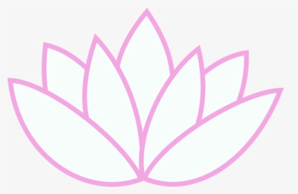 Simple Lily Pad Drawing, HD Png Download, Free Download