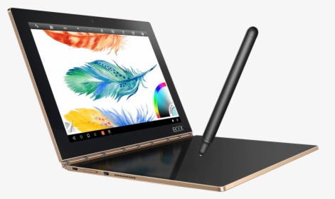 Paper Clipart Tablet - Lenovo Yoga Book Price In Bd, HD Png Download, Free Download