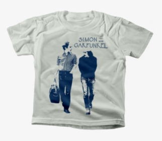 Simon And Garfunkel Kids/toddler T-shirt - Tee Shirt Simon And Garfunkel, HD Png Download, Free Download