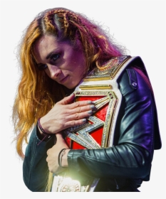 Becky Lynch Raw Women's Champion, HD Png Download, Free Download