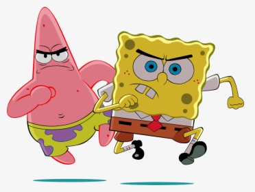 Spongebob And Patrick - Spongebob Vector, HD Png Download, Free Download