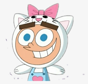 #timmyturner #padrinhosmágicos #thefairlyoddparents - Stickers Timmy Turner Png, Transparent Png, Free Download