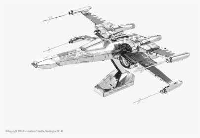 Star Wars X Wing Metal Earth, HD Png Download, Free Download