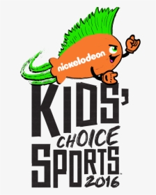 Nickelodeon"s Kids Choice Sports - Nickelodeon Kids Choice Sports 2016, HD Png Download, Free Download
