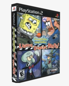 Excelent Spongebob Squarepants - Spongebob Squarepants Lights Camera Pants Gamecube, HD Png Download, Free Download