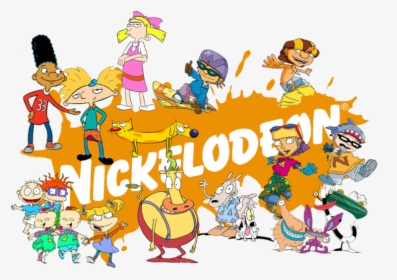 Nickelodeon Mashup, HD Png Download - kindpng