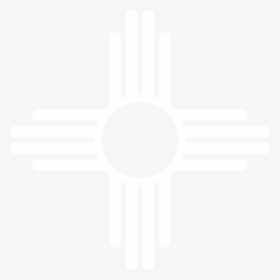 The Zia Sun - Alternate New Mexico Flag, HD Png Download, Free Download