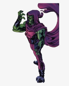 Marvel Database - Green Goblin Purple Cape, HD Png Download, Free Download