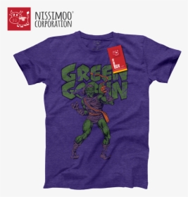 Transparent Green Goblin Png - Mens Hibiscus T Shirt, Png Download, Free Download