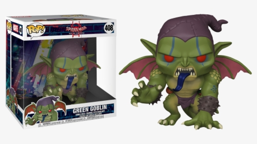 Into The Spider Verse - Funko 10 Inch Green Goblin, HD Png Download, Free Download