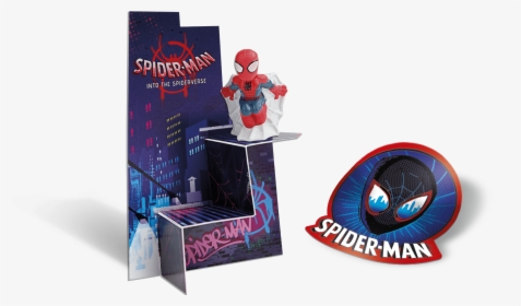 Transparent Green Goblin Png - Spiderman Into The Spiderverse Merch, Png Download, Free Download