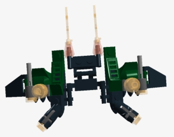 Green Goblin"s Glider - Lego Green Goblins Glider, HD Png Download, Free Download