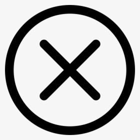 Error - Close Button Icon Png, Transparent Png, Free Download