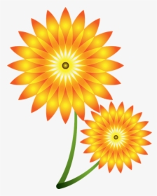 Sunflowers, Vector, Flower, Summer, Natural, Design - Community Training Institute Logo, HD Png Download, Free Download