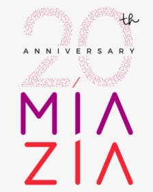 Mia Zia Médaillon20 Logo Carré Colors, HD Png Download, Free Download