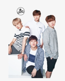 Png Png By - Monsta X Im Jooheon And Kihyun, Transparent Png, Free Download