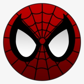 Transparent Spiderman Face Png - Spiderman Logo Clipart, Png Download, Free Download