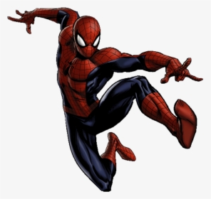 Spiderman Comic Transparent, HD Png Download, Free Download