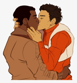 Finn And Poe Dameron Transparent, HD Png Download, Free Download