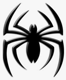 Spiderman Chest Logo Png - Ultimate Spiderman Spider Png, Transparent Png, Free Download