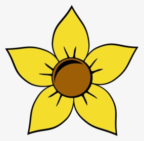 Fleu, Sunflower, Yellow, Nature, Sun, Hélianthus, Plant - Futuristic Combination Lock, HD Png Download, Free Download