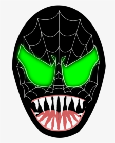 Free Vector Venom - Spiderman Venom Clipart, HD Png Download, Free Download