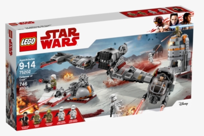 Lego Defense Of Crait, HD Png Download, Free Download
