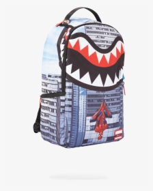 Sprayground Spiderman Backpack Upside Down, HD Png Download, Free Download