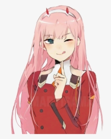 Zero Two Png Images Free Transparent Zero Two Download Kindpng