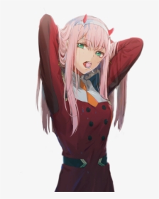 Avatar Id - - Anime Girl With Pink Hair And Horns, HD Png Download, Free Download