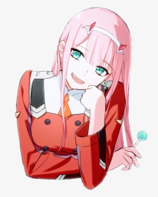 #zero Two - Darling In The Franxx Poster, HD Png Download, Free Download