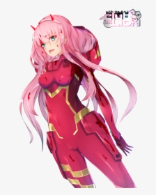 Zero Two Darling Render , Png Download - Png Zero Two Render, Transparent Png, Free Download