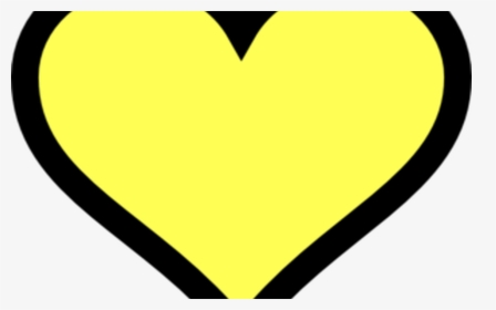 Yellow Heart Clip Art At Clkercom Vector Clip Art - Emblem, HD Png Download, Free Download