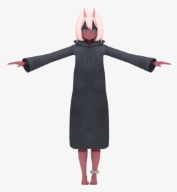 Anime Zero Two Kid, HD Png Download, Free Download