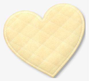 Yellow Heart - Heart - Heart, HD Png Download, Free Download