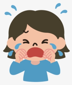Crying Female - Crying Clipart, HD Png Download, Free Download