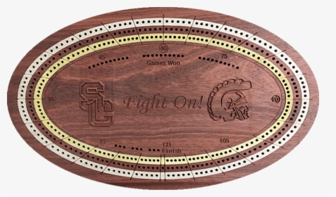 One Of Our Bloodwood Cribbage Boards With Maple And, HD Png Download, Free Download
