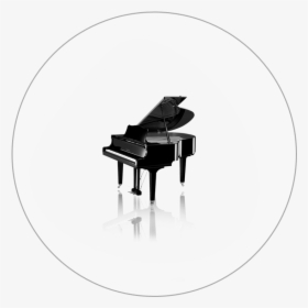 Transparent Grand Piano Png - Yamaha Gc1, Png Download, Free Download