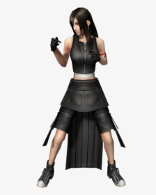 Download Zip Archive - Tifa Dissidia Model, HD Png Download, Free Download