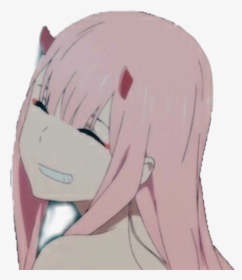 Darling In The Franxx Zero Two Smiling , Png Download - Darling In The Franxx Quotes, Transparent Png, Free Download