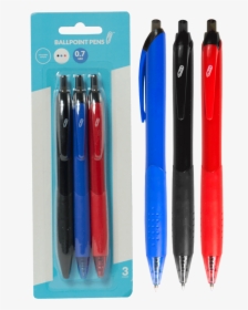 Indico Ballpoint Pen Retractable - Plastic, HD Png Download, Free Download