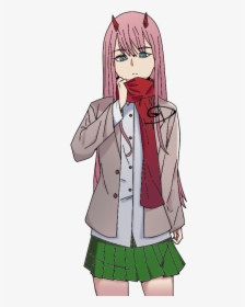 Zero Two School Uniform, HD Png Download, Free Download