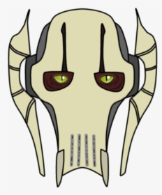 Quickish General Grievous Draw - Easy General Grievous Drawing, HD Png Download, Free Download