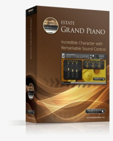 Production Voices Estate Grand Piano, HD Png Download, Free Download
