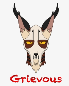 Digitally Colored Grievous Badge - Pest Control, HD Png Download, Free Download