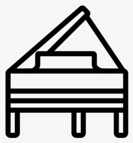 Grand Piano - Piano, HD Png Download, Free Download