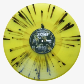 Candyman Score Yellow Black Honey Bee Splatter Vinyl - Circle, HD Png Download, Free Download