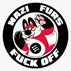 Nazi Furs Fuck Off, HD Png Download, Free Download