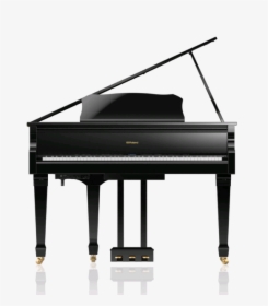 Grand Piano Front Facing, HD Png Download, Free Download